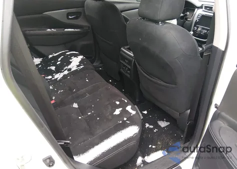 2019 Nissan Murano Sv from USA, damaged, VIN 5N1AZ2MS9KN144388